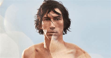 Adam Driver Brings Back His Shirtless Glory for New .